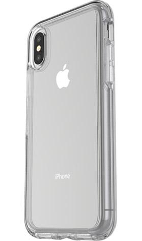 OtterBox Symmetry Series Clear case For Iphone X