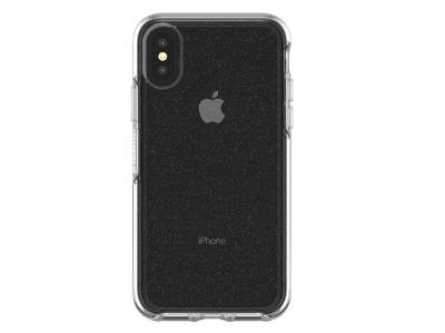 OtterBox Symmetry Series Stardust Clear Case for iPhone X