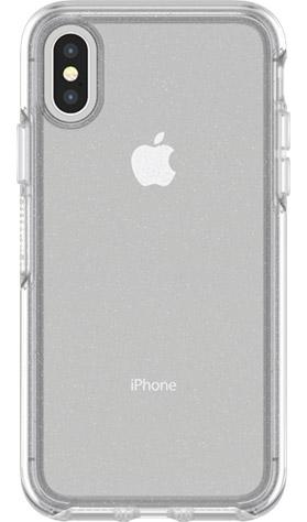 OtterBox Symmetry Series Stardust Clear Case for iPhone X