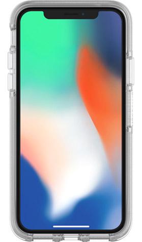 OtterBox Symmetry Series Stardust Clear Case for iPhone X