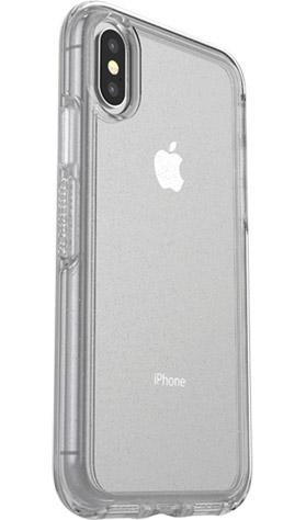 OtterBox Symmetry Series Stardust Clear Case for iPhone X