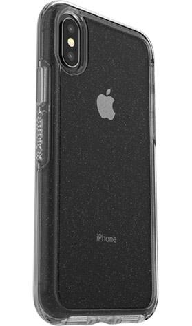 OtterBox Symmetry Series Stardust Clear Case for iPhone X