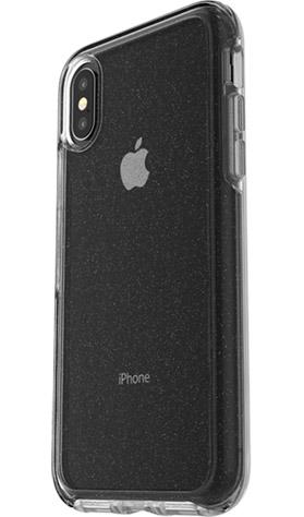 OtterBox Symmetry Series Stardust Clear Case for iPhone X
