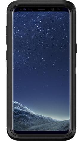 OtterBox Defender Series Screenless Edition Case Black for Galaxy S8+