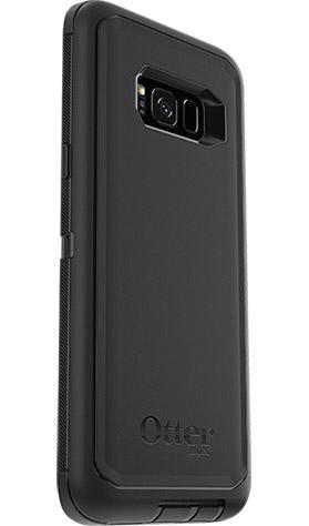 OtterBox Defender Series Screenless Edition Case Black for Galaxy S8+