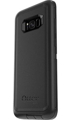 OtterBox Defender Series Screenless Edition Case Black for Galaxy S8+