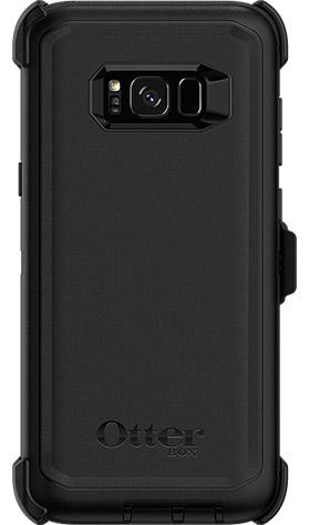 OtterBox Defender Series Screenless Edition Case Black for Galaxy S8+