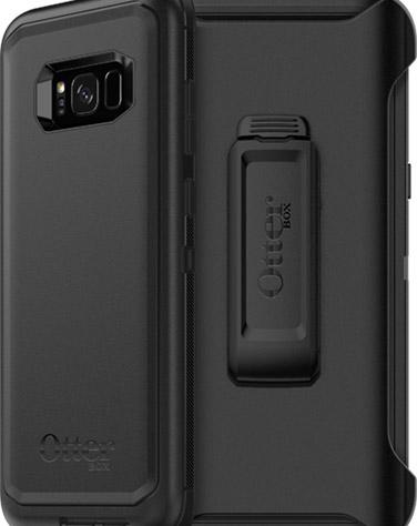 OtterBox Defender Series Screenless Edition Case Black for Galaxy S8+