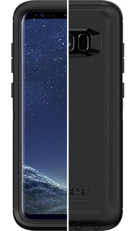 OtterBox Defender Series Screenless Edition Case Black for Galaxy S8+