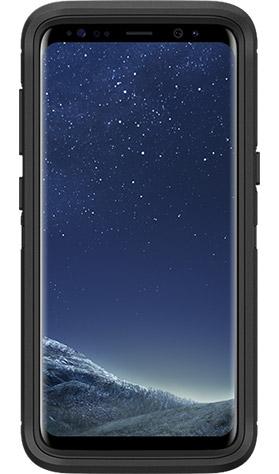 OtterBox Defender Series Screenless Edition Case Black for Galaxy S8