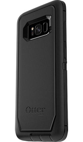 OtterBox Defender Series Screenless Edition Case Black for Galaxy S8