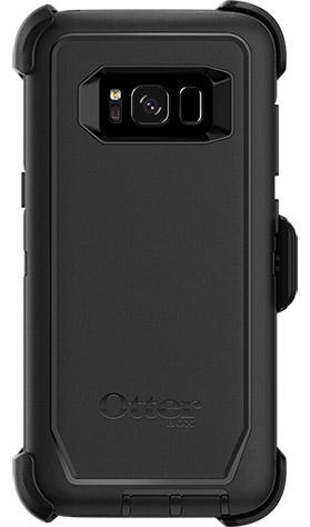 OtterBox Defender Series Screenless Edition Case Black for Galaxy S8