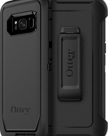 OtterBox Defender Series Screenless Edition Case Black for Galaxy S8