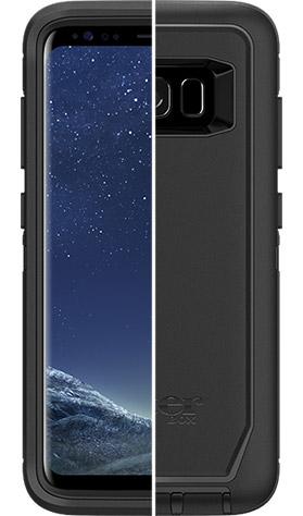 OtterBox Defender Series Screenless Edition Case Black for Galaxy S8