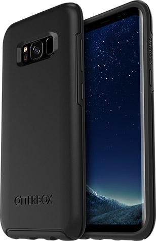 OtterBox  Symmetry Series Case Black for Galaxy S8