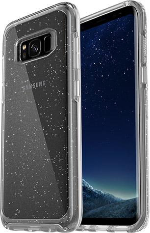 OtterBox Symmetry Series Clear Case Star Dust for Galaxy S8