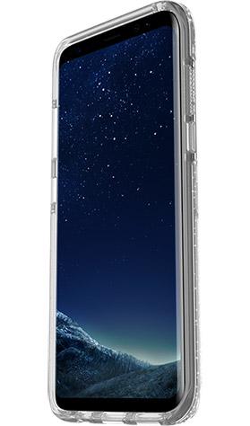 OtterBox Symmetry Series Clear Case Star Dust for Galaxy S8