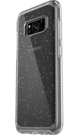 OtterBox Symmetry Series Clear Case Star Dust for Galaxy S8