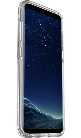 OtterBox Symmetry Series Clear Case Star Dust for Galaxy S8