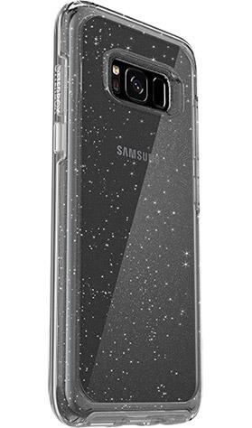 OtterBox Symmetry Series Clear Case Star Dust for Galaxy S8