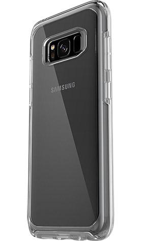 OtterBox Symmetry Series Clear Case for Galaxy S8