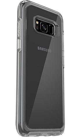 OtterBox Symmetry Series Clear Case for Galaxy S8