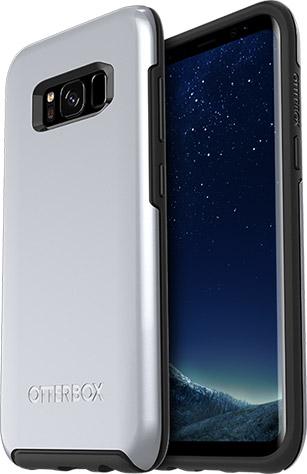 OtterBox Symmetry Series Metallic Case Titanium Silver  for Galaxy S8