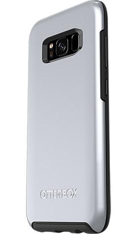 OtterBox Symmetry Series Metallic Case Titanium Silver  for Galaxy S8