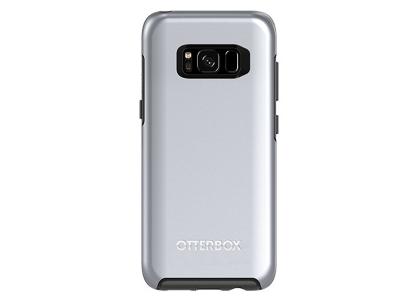 OtterBox Symmetry Series Metallic Case Titanium Silver  for Galaxy S8
