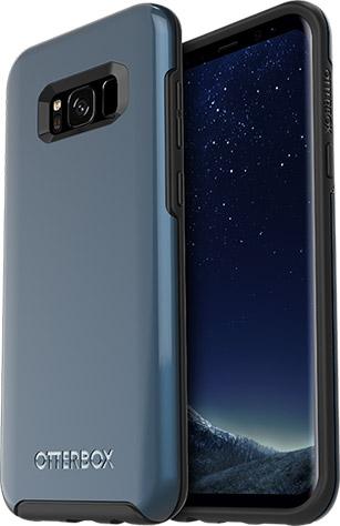 OtterBox Symmetry Series Metallic Case Coral Blue for Galaxy S8+