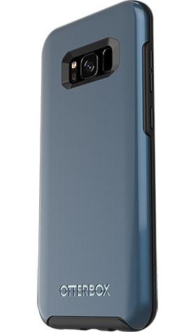 OtterBox Symmetry Series Metallic Case Coral Blue for Galaxy S8+