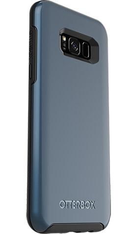 OtterBox Symmetry Series Metallic Case Coral Blue for Galaxy S8+