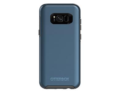 OtterBox Symmetry Series Metallic Case Coral Blue for Galaxy S8+