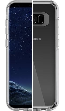 OtterBox Symmetry Series Clear Case for Galaxy S8 Plus