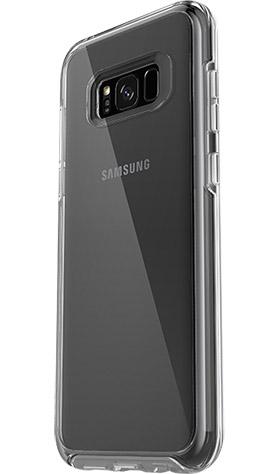 OtterBox Symmetry Series Clear Case for Galaxy S8 Plus