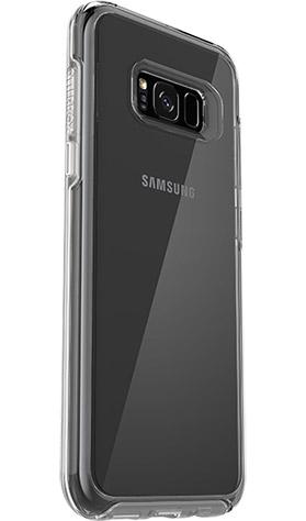 OtterBox Symmetry Series Clear Case for Galaxy S8 Plus