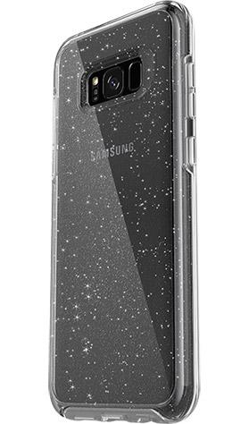 OtterBox Symmetry Series Clear Case StarDust for Galaxy S8 Plus