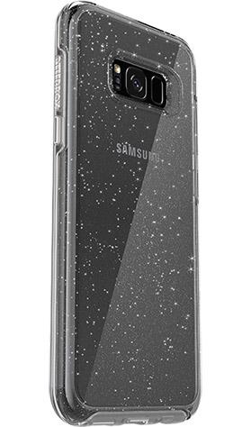 OtterBox Symmetry Series Clear Case StarDust for Galaxy S8 Plus