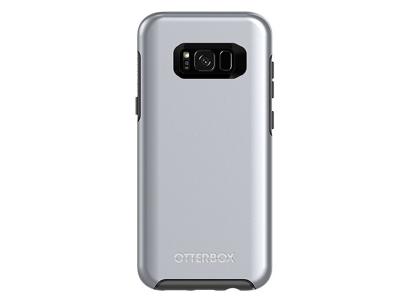 OtterBox Symmetry Series Metallic Case Titanium Silver for Galaxy S8+