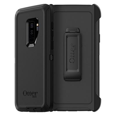 OtterBox Defender Series Screenless Edition Case Black for Galaxy S9 Plus