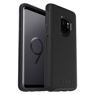 OtterBox Symmetry Series Case Black for Galaxy S9