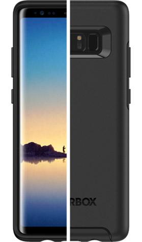 OtterBox Symmetry Series Case Black for Samsung Galaxy Note8