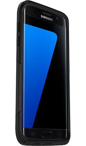 OtterBox Samsung Galaxy S7 Edge Commuter Series Case Black