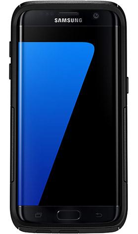 OtterBox Samsung Galaxy S7 Edge Commuter Series Case Black