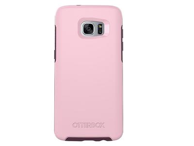 OtterBox Galaxy S7 Edge Symmetry Series Case Pink