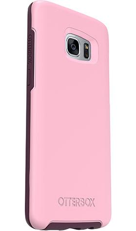 OtterBox Galaxy S7 Edge Symmetry Series Case Pink