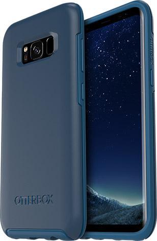 OtterBox Symmetry Series Case for Galaxy S8 Blue