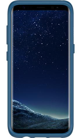 OtterBox Symmetry Series Case for Galaxy S8 Blue