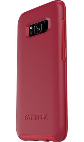 OtterBox Symmetry Series Case for Galaxy S8 Red