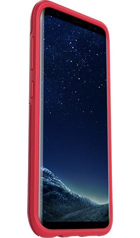 OtterBox Symmetry Series Case for Galaxy S8 Red